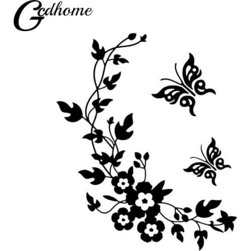 Наклейки бабочки на стену GCDHome China At AliExpress