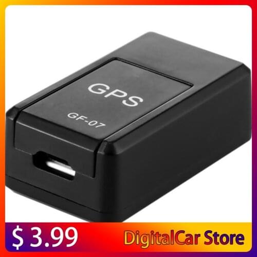 Gf07 Strong Magnetic Locator Mini Gps Miniature Old Anti-Lost Gps Locator Tracker Child Elderly Anti-Lost Remote Monitor