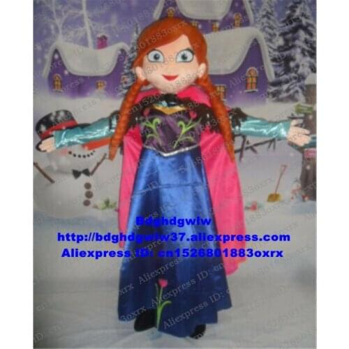 Princess Mascot Costume Adult Cartoon Character Outfit Suit Professional Speziell Technical Preschool Education zx3014
