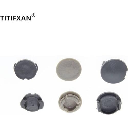 For IX35 Auto Door Handle Screw Decoration Cap Armrest Cover Cover-up Accessories