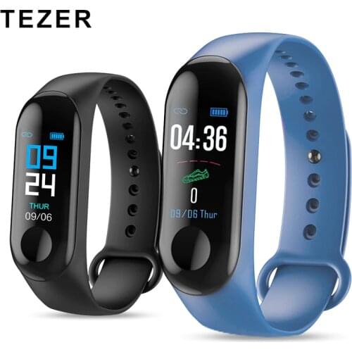 M3 Smart Wristband Blood Pressure Heart Rate Monitor Waterproof Blood Pressure Pedomater Smart Bracelet Smart Watch Wristband