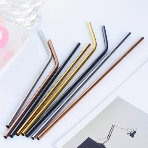 MATAVENI Reusable Cocktail Straws