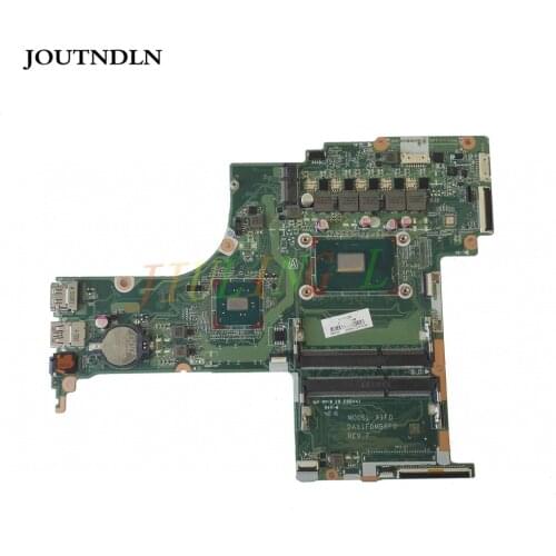 JOUTNDLN FOR HP Pavilion 17-G 17-G192NR 17T-G100 Laptop Motherboard w/ i7-6700HQ CPU 829276-601 DAX1FDMB6F0