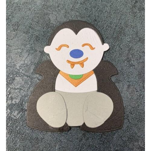 Cute Halloween Metal Cutting Dies Stencils for DIY Scrapbooking Decorative Embossing DIY Paper Card 66