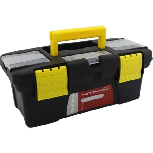 Portable Hardware Storage Box Repair Tool Box Case Multi-Function Home Toolbox