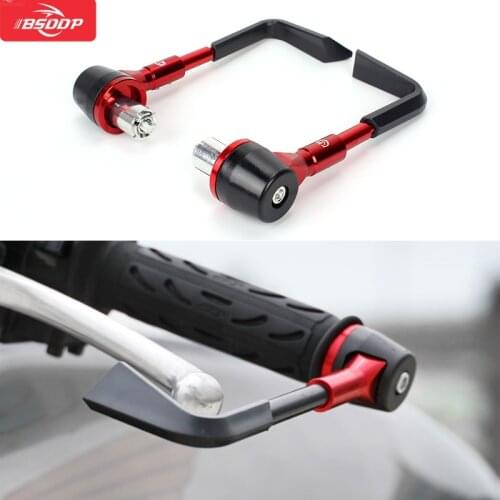BSDDP Motorcycle Modification Anti-Fall Brakes Hand Guard CNC Adjustable Aluminum Alloy Protection Rod Universal Accessories