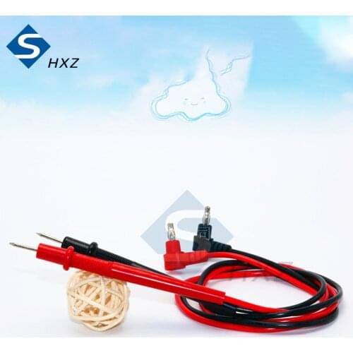 Multimeter Test Pen 1000V 10A Needle Point Multi Meter Test Probe/Lead for Universal Digital Multimeter Multimeter Pen Line 72CM