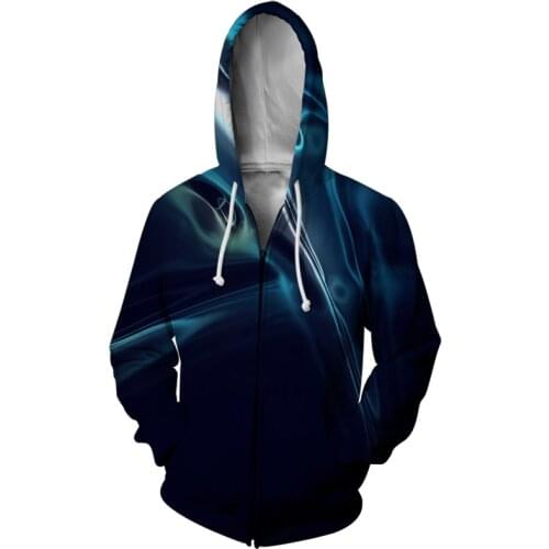 Funny Mens Zipper Hoodies 3D Regular Printed Zipper Hooded Men New Arrivals Long-sleeved Hooded Sweatshirt Spring Autumn