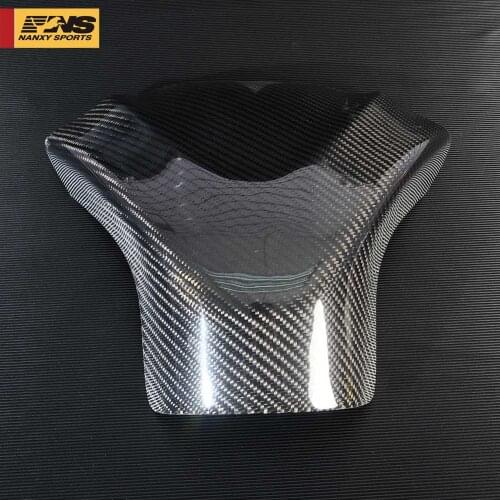Carbon Fiber Gas Fuel Tank Pad Cover for Suzuki GSXR1000 2009-2016