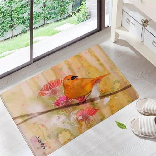 Floor Doormats Living Rooms Anti-slip Carpet for Home Balcony Bedroom Kitchen Bathroom Rug Entrance Door Mat