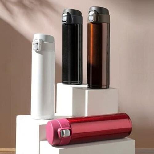 New Thermos Bottle Stainless Steel Water Cup Creativity Coffee Cup Travel Water Bottle Tea Infuser Bottle Free Shipping Items