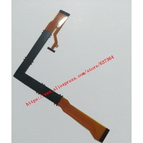 NEW Shaft Rotating LCD Flex Cable For CASIO FOR Exilim EX-ZR3500 ZR3500 Digital Camera Repair Part