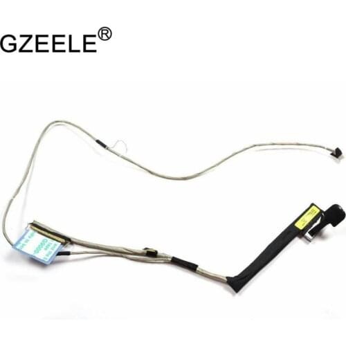 New Laptop VIDEO SCREEN LCD LED LVDS Cable for DELL Latitude 3330 E3330 L3330 Flex Screen LVDS Cable 0DW61V DW61V 50.4LA01.011