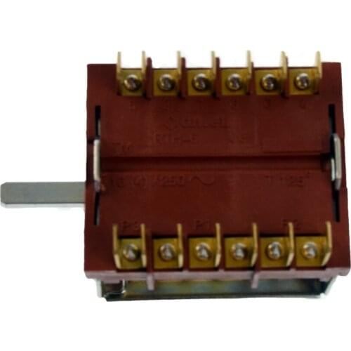 Oven selector switch - 7 for ways teka