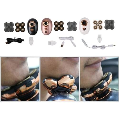Rechargeable Shaver of Beard, Mustache, Hair Trimmer for Detailing & Grooming