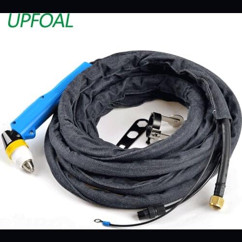 Plasma cutting gun.fireproof cloth cutting gun.extended torch 10M 15M for panasonic P80