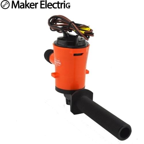 800gph MKBP1-G800-05 3/4" 12v submersible electric pump from china marine supplies