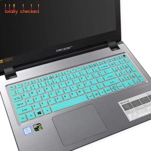 For Acer Aspire F5-552G F15 F5-571 F5-571G F5-571TG F5-571T K50-10 15 15.6 inch Keyboard Protector Silicone Cover skin