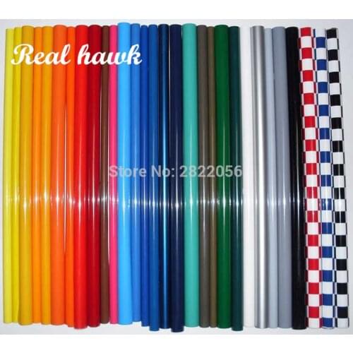 100cmx64cm Hot Shrink Covering Film Model Film For RC Airplane Models DIY High Quality Factory Price