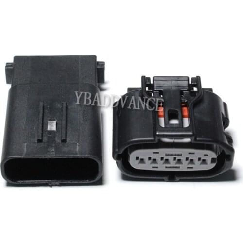 6 Way Female Male Sumitomo Type Auto Connector For Accelerator Pedal With Pins and Wire Seals 6189-1142 6188-0706 6189-7100