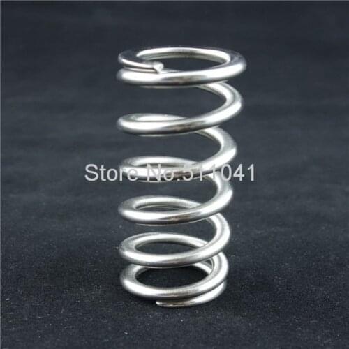 Titanium Spring for Mountain Bike Rear Shock,Gr5 Titanium Spring 325lbx3.5"x165mm with 36 mm inner diameter ,Paypal is available