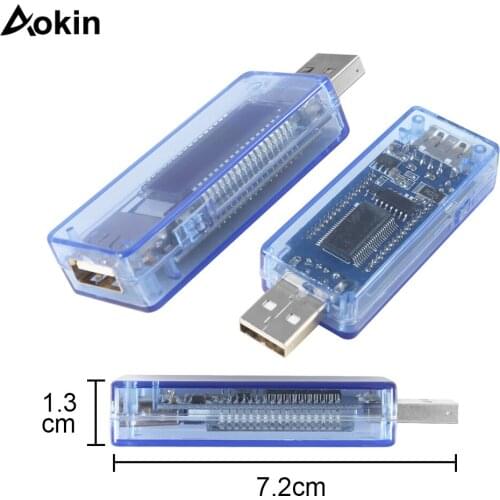USB tester DC Digital voltmeter amperimetro voltagecurrent meter ammeter detector power bank charger indicator