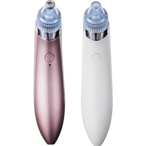 USB charging Vacuum Suction Blackhead Remover Nose Facial Pore Cleaner Black Head Pimple Remover Beauty Face Skin Care Tool