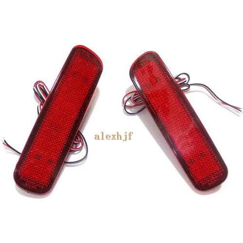 July King Car LED Brake Lights + Rear Night Running Light Case for Toyota Land Cruiser FJ100 LC100 4500 4700 Lexus LX470 1998-07