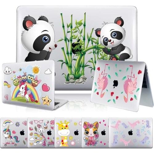 Laptop Case for MacBook Air Pro Retina 11 12 13 15" Laptop Scratch Resistant Lightweight Rubberized Hard Shell Cover Case+Stylus