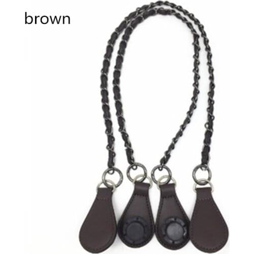 1 pair 2 pcs new long short laquer colorful handle for your obag tote bag womens handbags 2017