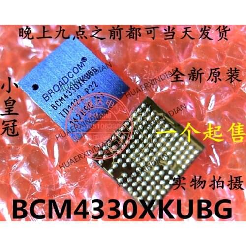 1Pieces new Original BCM4330XKUBG BCM4330 BGA In stock real picture