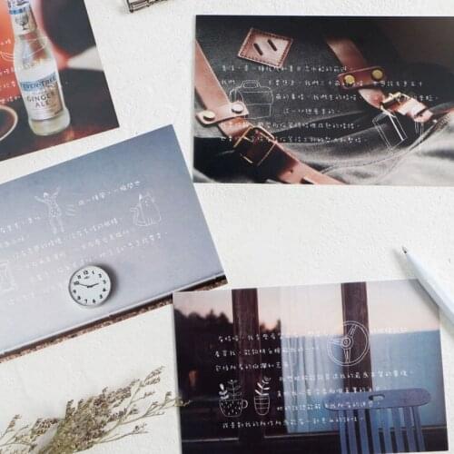 1pcs Magazine bookmarks song and other sunset 30 packs