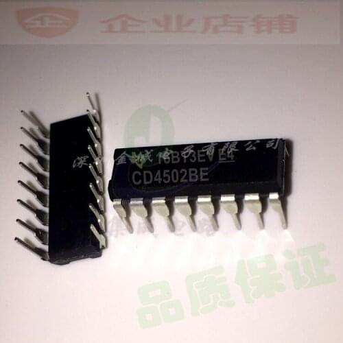 100% New&original CD4502BE DIP16 CD4502