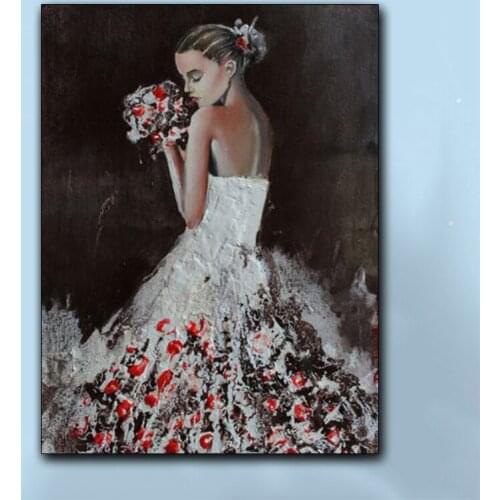 Full Round Drill 5D DIY Diamond Painting photo custom"Wedding dress girl" Embroidery Cross Stitch Portrait picture 3D Home Decor