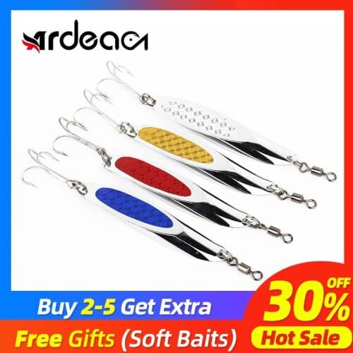 Ardea Jig Laser Beveled Sequins Artificial Metal Fishing Lure Silver Spoon Lure Reflected Fishing Baits Fishing Tackle