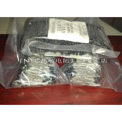 Fast Free Ship 500pcs/lot Good quality NTC thermistor MF52 100K+-3% 4400