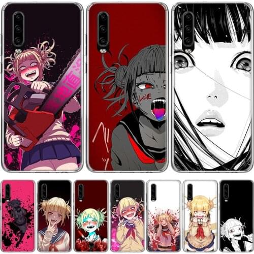 Anime Manga Girl ahegaoo Phone Case for Huawei P30 P40 P20 P10 Mate 20 10 30 Lite Pro P Smart Z Plus + Art Luxury Cover Coque