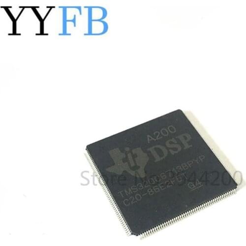 TMS320C6713BPYP200 DSP digital signal processor LQFP208