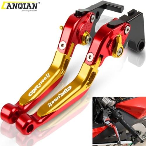 For HONDA CBR1100XX / BLACKBIRD 1997 1998 1999 2000 2001 2002 2003 2004 2005 2006 2007 Motorcycle Adjustable Brake Clutch Levers