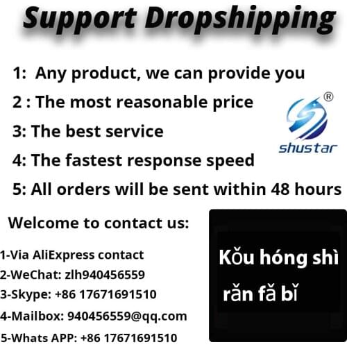 FOR Dropshipping .Welcome private letter cooperation. Best Price-Mayra Siqueira Felix-Kǒuhóng shì rǎnfǎ bǐ
