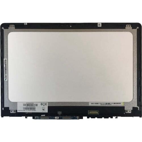 For HP Pavilion x360 15-BR 15.6'' LCD Display Panel Touch Screen Digitizer Assembly + Bezel