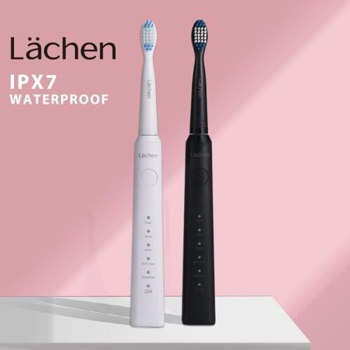 2021 New Sonic Electric Toothbrush Cordless USB Rechargeable Toothbrush Waterproof Automatic Tooth Brush 2 Brush Head ST017