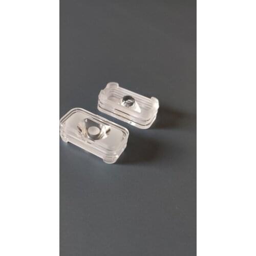 #ELIS-20.29 New High quality LED Lens, Headlight lens, Size: 20.29X10.39X7mm, Suitable for: CREE XPG2, 20 degree, PMMA