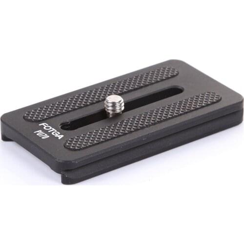 FOTGA Universal PU-70 Tripod Monopods Quick Release Plate 1/4" Screw Mounting for Benro Arca Swiss B1 B2 B3 J1 J2 N1