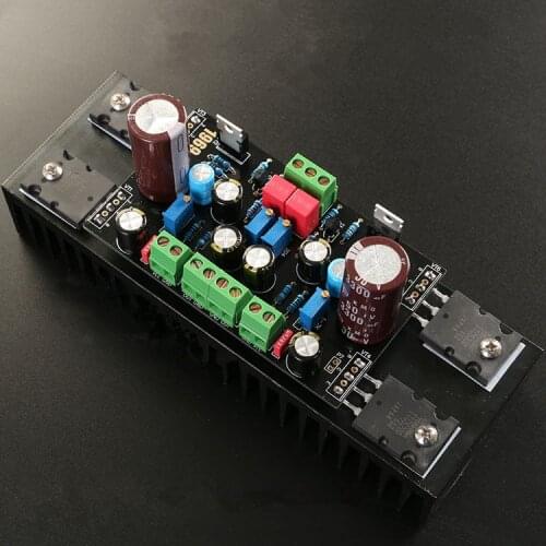 HIFI TTC5200 1969 Small Class A Amplifier Board 2-channel Stereo Amp DIY Kit