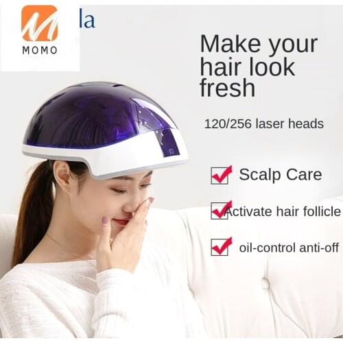 Hair Growth Instrument Laser Helmet Hair Growth Hat Anti-Hair Loss Artifact Intelligent Hair Growth Dense Hair