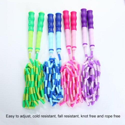 Jumping Rope Jump Rope Color Skipping Roper For Children Adults Indoors Outdoors Daily Workout Endurance Training