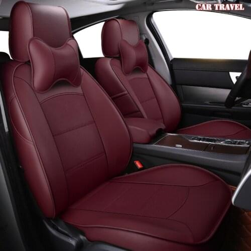 CARTRAVEL Custom leather car seat cover for ssangyong kyron actyon korando rexton Rodius Rexton 2011 Tivolan car seats