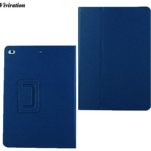 For iPad 9.7 2018 A1893/ A1954, iPad 2 3 4, iPad Mini 1 2 3 7.9 Leather Tablet Accessories For iPad Pro 9.7, iPad 9.7 2017 Case