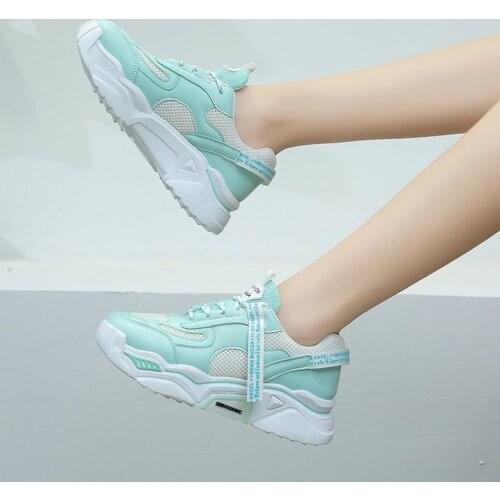 Black Sneakers for Women Casual Shoes Fashion Woman Platform Sneakers 2020 Spring Female Shoes Breathable Zapatillas Casual